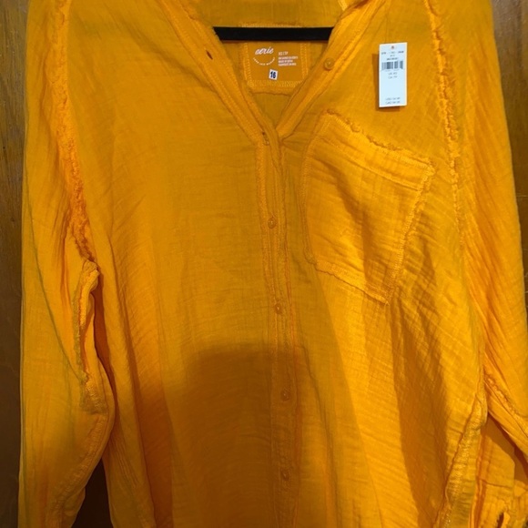 Vibrant Orange Top - Picture 4 of 4